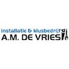 Logo A.m. De Vries Installatie - Airco's En Warmtepompen