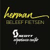 Logo Herman Beleef Fietsen - Scott Experience Center